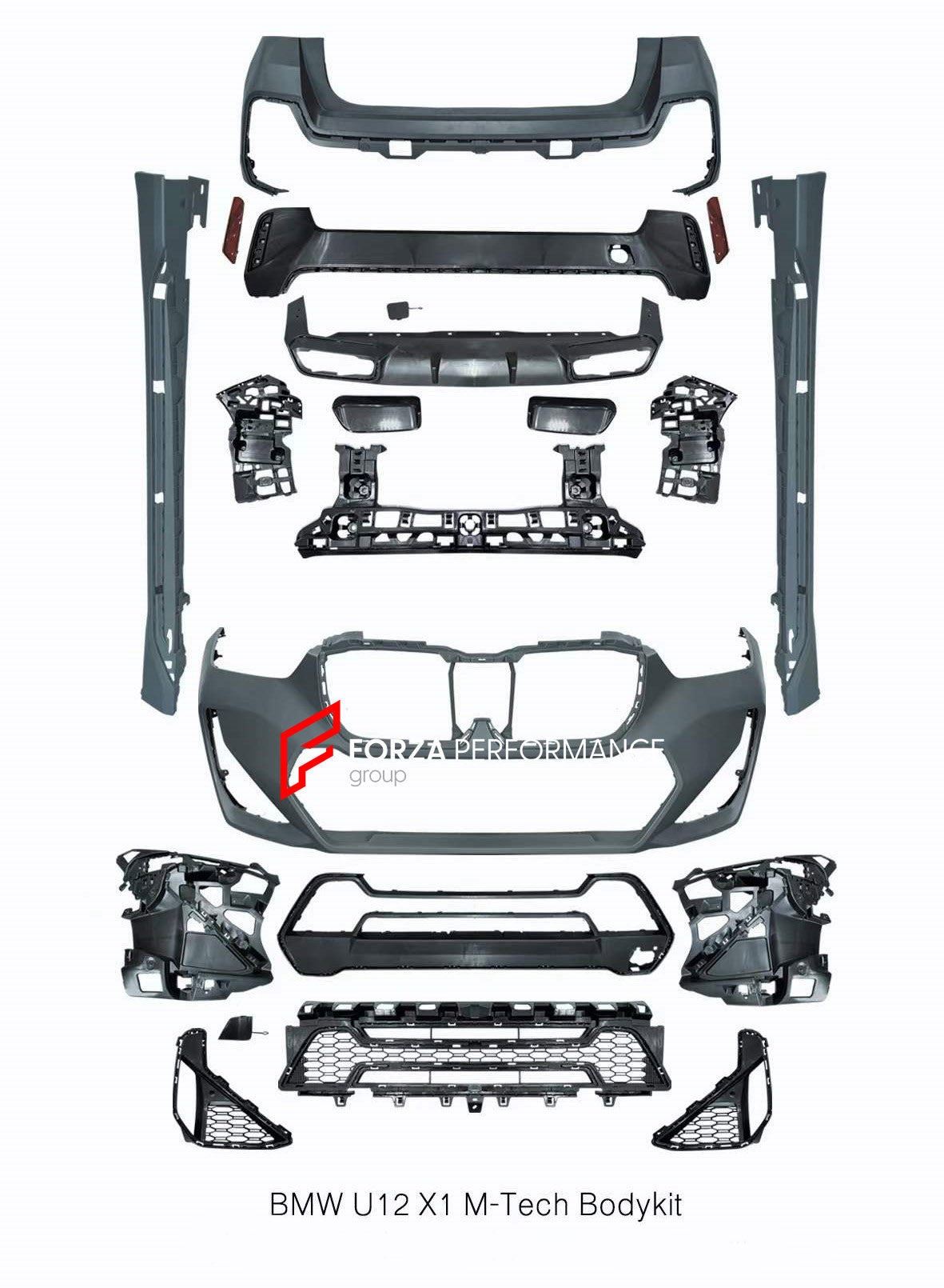 M-PERFORMANCE BODY KIT FOR BMW X1 U11/U12 2022+
