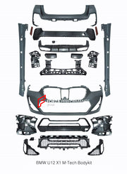 M-PERFORMANCE BODY KIT FOR BMW X1 U11/U12 2022+