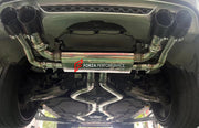 VALVED EXHAUST CATBACK MUFFLER for BMW X5M X6M F85 F86 4.4 2015 - 2019