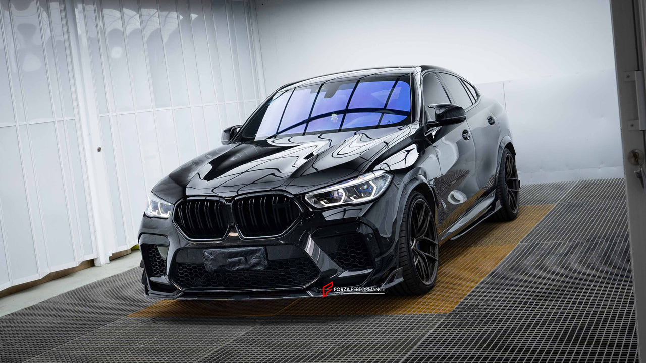 CARBON BODY KIT FOR BMW X6M F96 2020+