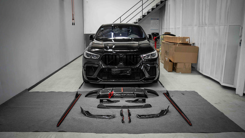 CARBON BODY KIT FOR BMW X6M F96 2020 - 2023