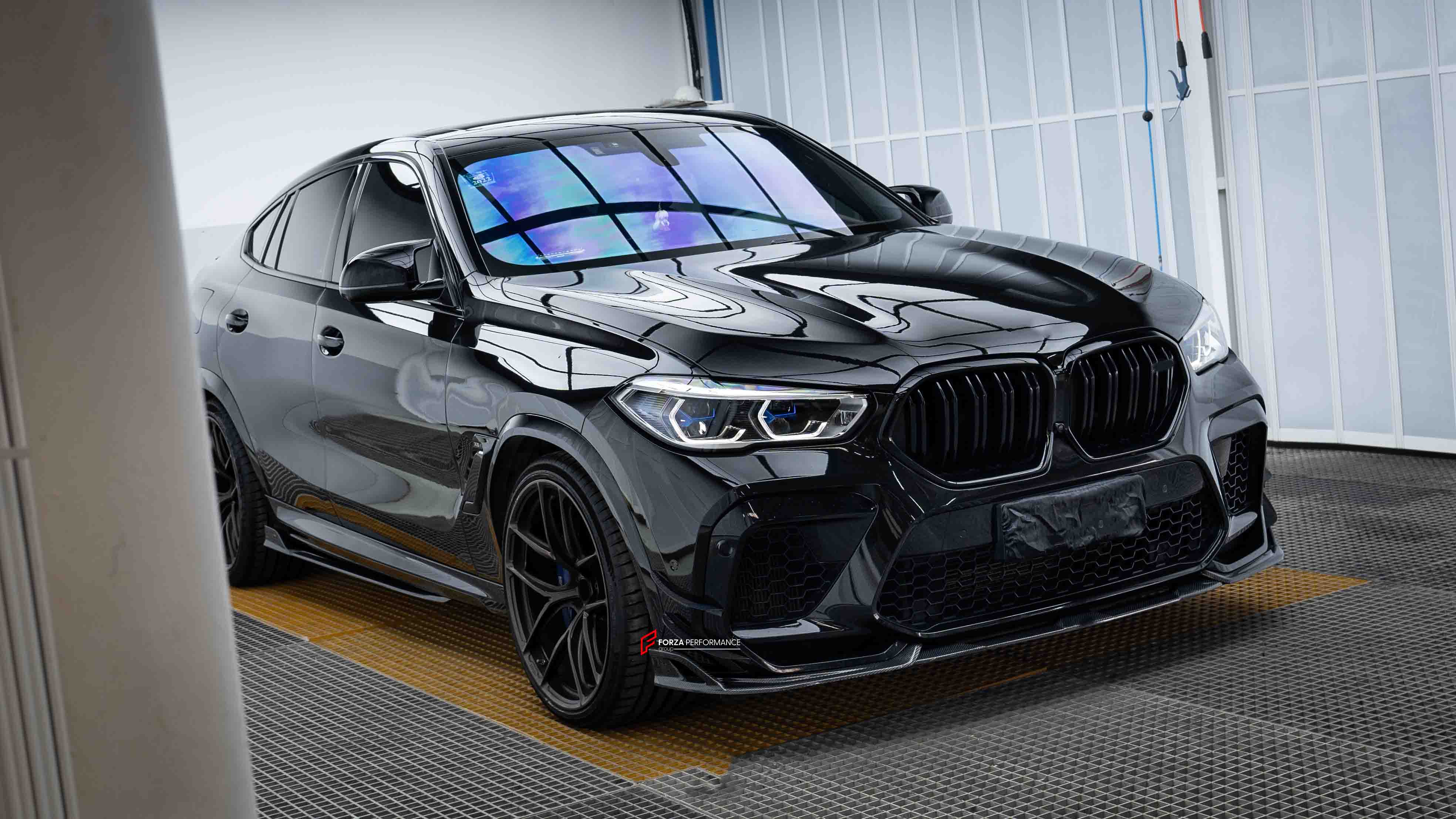 X6m Comp Rocars BMW X6M Body Kit: Elevate Performance and Aesthetics