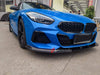 CARBON BODY KIT for BMW Z4 G29 2018 - 2022  Set includes:  Front Lip Side Skirts Rear Spoiler Rear Diffuser