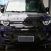 BODY KIT 007 STYLE for LAND ROVER DEFENDER 90 110 130 L663 2020+
Set includes:

Front Grille Trim
Front Bumper
Front Bumper Under Grille
Front Bumper Fog Light Covers
Rear Bumper Brackets
Rear Tow Cover Plate
Rear Bumper
Material: ABS + Plastic

NOTE: Professional installation is required.