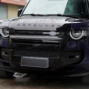 BODY KIT 007 STYLE for LAND ROVER DEFENDER 90 110 130 L663 2020+
Set includes:

Front Grille Trim
Front Bumper
Front Bumper Under Grille
Front Bumper Fog Light Covers
Rear Bumper Brackets
Rear Tow Cover Plate
Rear Bumper
Material: ABS + Plastic

NOTE: Professional installation is required.