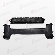 BODY KIT 007 STYLE for LAND ROVER DEFENDER 90 110 130 L663 2020+
Set includes:

Front Grille Trim
Front Bumper
Front Bumper Under Grille
Front Bumper Fog Light Covers
Rear Bumper Brackets
Rear Tow Cover Plate
Rear Bumper
Material: ABS + Plastic

NOTE: Professional installation is required.