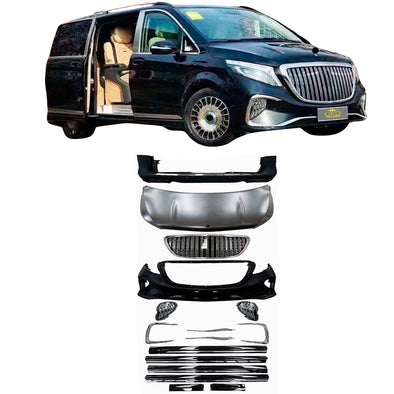 BODY KIT for MERCEDES BENZ V-CLASS W447 VITO METRIS 2020+