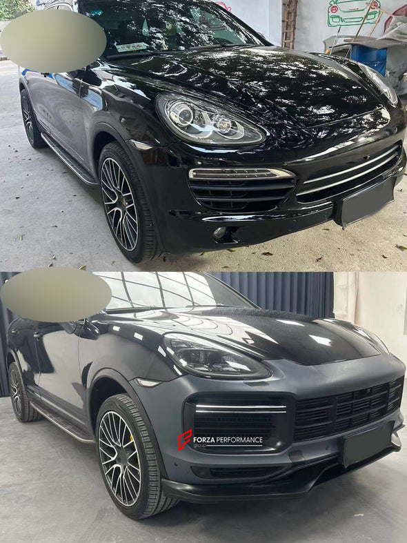 Body Kit and Tail Lights for Porsche Cayenne 2011-2014 958.1 Upgrade 2018+ 9Y0