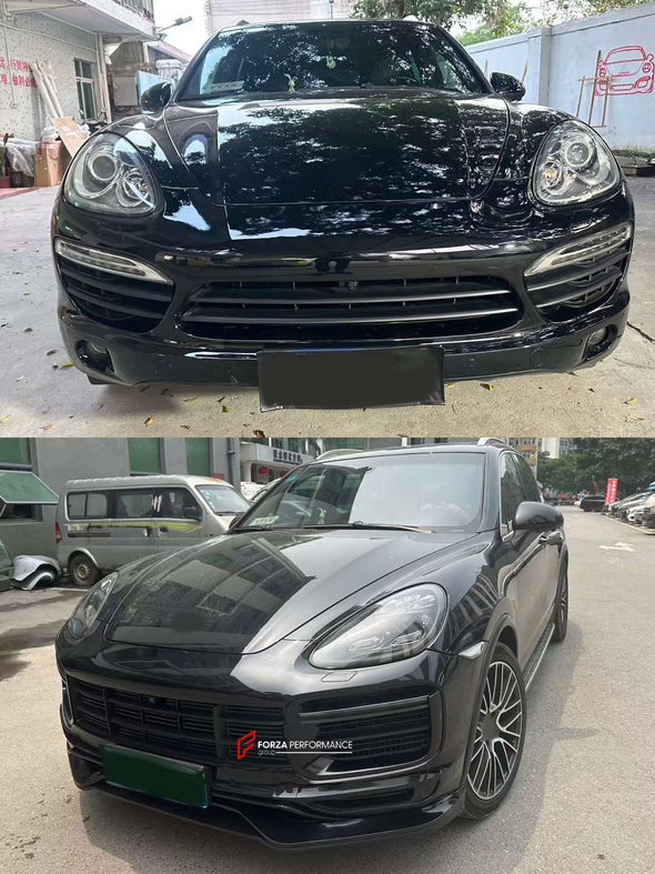 Body Kit and Tail Lights for Porsche Cayenne 2011-2014 958.1 Upgrade 2018+ 9Y0