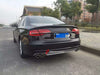 BODY KIT W12 STYLE FOR AUDI A8 D4 2013-2018  Set includes:  Front Bumper assembly Rear Diffuser Exhaust catback Material: Plastic PP 