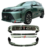 BODY KIT for AITO M7 2022+

Set includes:
Front Lip

Side Skirts
Rear Diffuser


Material: Plastic

NOTE: Professional installation is required.

Why “Contact Us for Pricing”?

We don’t display fixed prices because our goal is to offer you the most competitive deal possible. Product costs often decrease over time, and by requesting a quote, you’ll receive our most up-to-date price on market.

SECURED PAYMENT METHODS&nbsp;
PayPal (+4.4% fee)
Visa / Mastercard / American Express (through PayPal)

Bank Wire tr