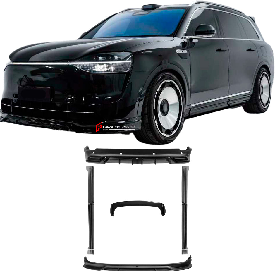 BODY KIT for AITO M9 2023+

Set Include:

Front Lip

Side Skirts

Rear Diffuser
Roof Spoiler

Material: Plastic


Note: Professional installation is required.

Why “Contact Us for Pricing”?

We don’t display fixed prices because our goal is to offer you the most competitive deal possible. Product costs often decrease over time, and by requesting a quote, you’ll receive our most up-to-date price on market.

SECURED PAYMENT METHODS&nbsp;
PayPal (+4.4% fee)
Visa / Mastercard / American Express (through PayPal)