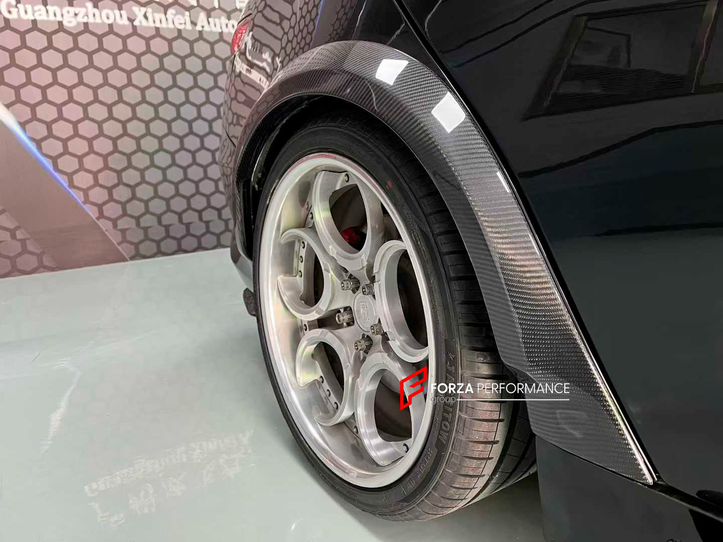 BODY KIT for ALFA ROMEO GIULIA 952 2015-2022

Set includes:

Front Bumper
Front Lip

Front Fenders
Hood / Bonnet
Side Skirts

Rear Fender Flares

Rear Bumper
Rear Spoiler
Rear Deck Lid Spoiler
Exhaust System with Tips

Material: Fiberglass with Carbon Fiber

NOTE: Professional installation is required

SECURED PAYMENT METHODS&nbsp;
PayPal (+4.4% fee)
Visa / Mastercard / American Express (through PayPal)

Bank Wire transfer (SWIFT)
Cryptocurrency (USDT, BTC, ETH)
eBay (+5% fee)
Alipay / WeChat / RMB
SHIPMENT