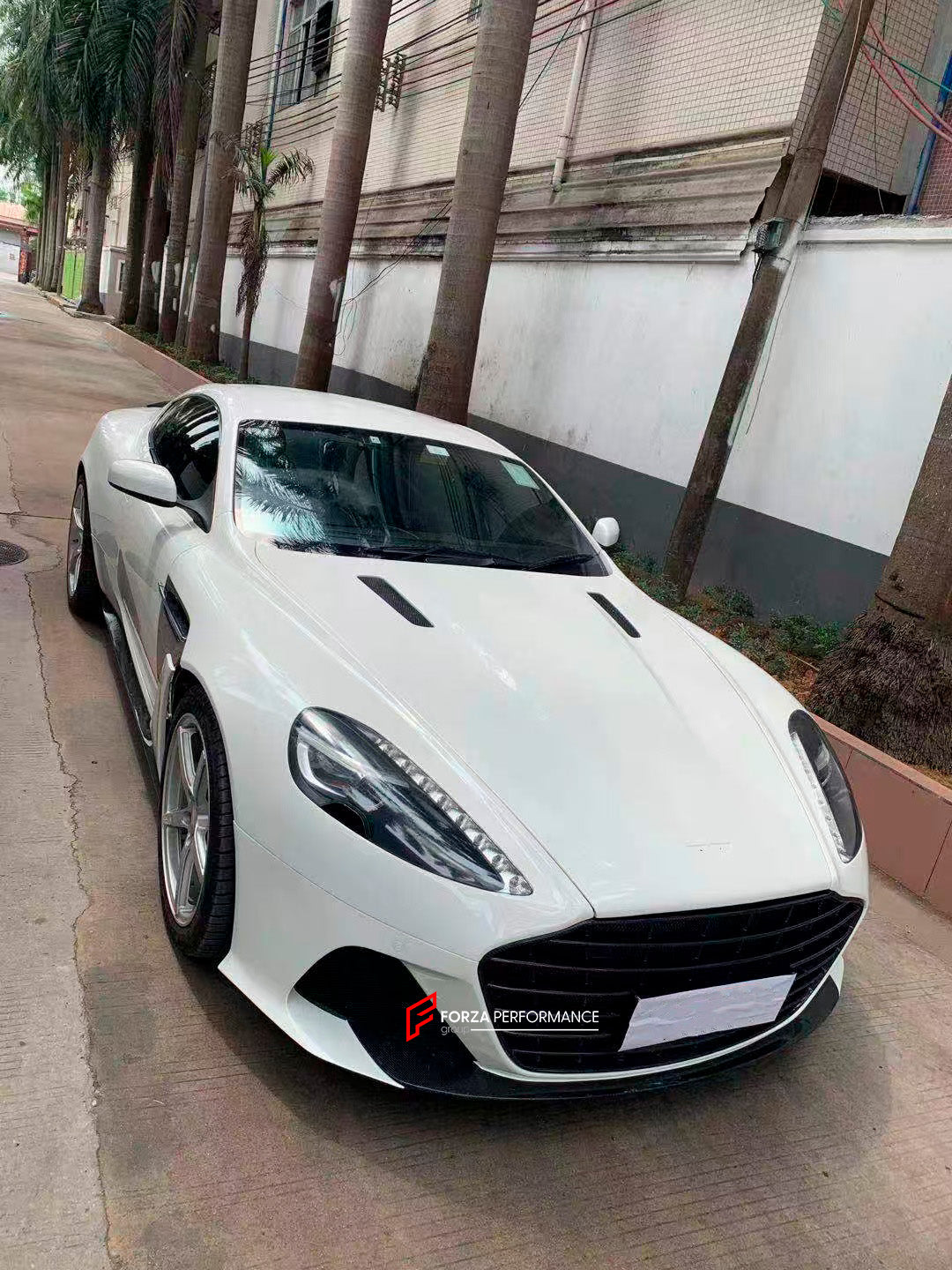 BODY KIT for ASTON MARTIN DB9 2012 - 2016