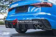 CARBON BODY KIT FOR AUDI A4 S4 B9 2020+