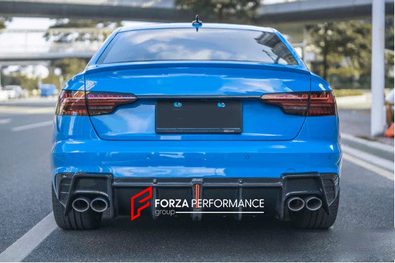 CARBON BODY KIT FOR AUDI A4 S4 B9 2020+ – Forza Performance Group