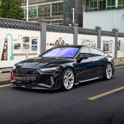 BODY KIT for AUDI RS6 RS7 C8 2019+

Set includes:
Front Lip
Front Bumper Canards
Rear Bumper Fins
Rear Diffuser

Material: Plastic

NOTE: Professional installation is required.