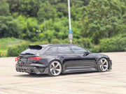 BODY KIT for AUDI RS6 RS7 C8 2019+

Set includes:
Front Lip
Front Bumper Canards
Rear Bumper Fins
Rear Diffuser

Material: Plastic

NOTE: Professional installation is required.