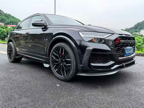 CARBON BODY KIT for AUDI RSQ8 4M 2019 - 2024


Set includes:


Front Lip
Fog Lamp Cover
Fender Trim
Side Skirt

Wheel Eyebrow
Roof Wing
Rear lip

Material: Carbon fiber

Contact us for pricing

* Each part can be sent separately. If you need, please contact us.