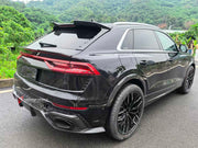 CARBON BODY KIT for AUDI RSQ8 4M 2019 - 2024


Set includes:


Front Lip
Fog Lamp Cover
Fender Trim
Side Skirt

Wheel Eyebrow
Roof Wing
Rear lip

Material: Carbon fiber

Contact us for pricing

* Each part can be sent separately. If you need, please contact us.