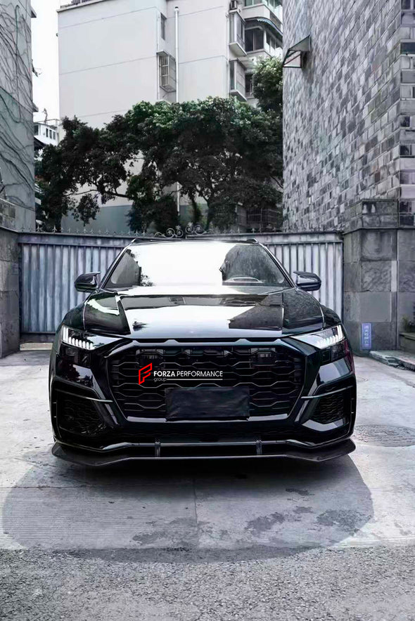 CARBON BODY KIT for AUDI RSQ8 4M 2019 - 2024


Set includes:


Front Lip
Fog Lamp Cover
Fender Trim
Side Skirt

Wheel Eyebrow
Roof Wing
Rear lip

Material: Carbon fiber

Contact us for pricing

* Each part can be sent separately. If you need, please contact us.