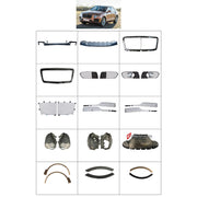 BODY KIT for Bentley Bentayga 2016 - 2020
Set includes:

Front Bumper Assembly
Front Grille
Engine Cover
Front Fenders
Rear Fenders
Material: Plastic

NOTE: Professional installation is required.