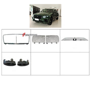 BODY KIT for Bentley Bentayga 2024+
Set includes:

Front Grille
Exhaust Tips
Material: Plastic

NOTE: Professional installation is required.