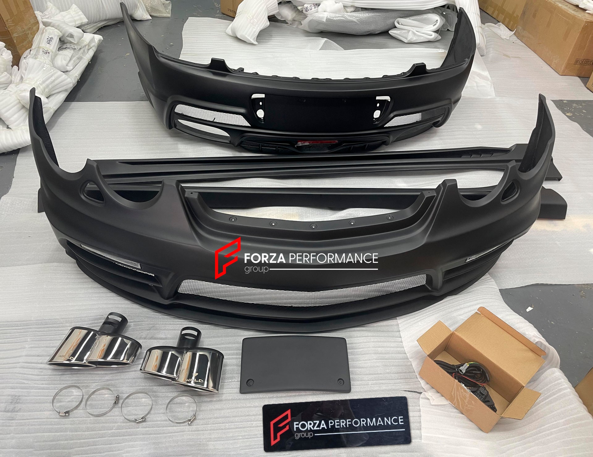 BODY KIT for BENTLEY CONTINENTAL FLYING SPUR 2005 - 2012