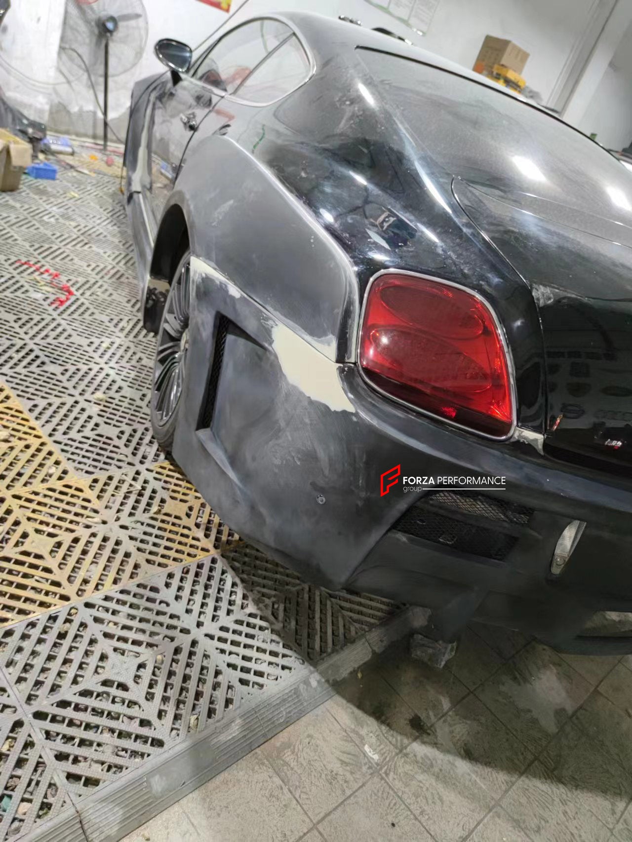 ASI BODY KIT for BENTLEY CONTINENTAL GT 2003 - 2011
