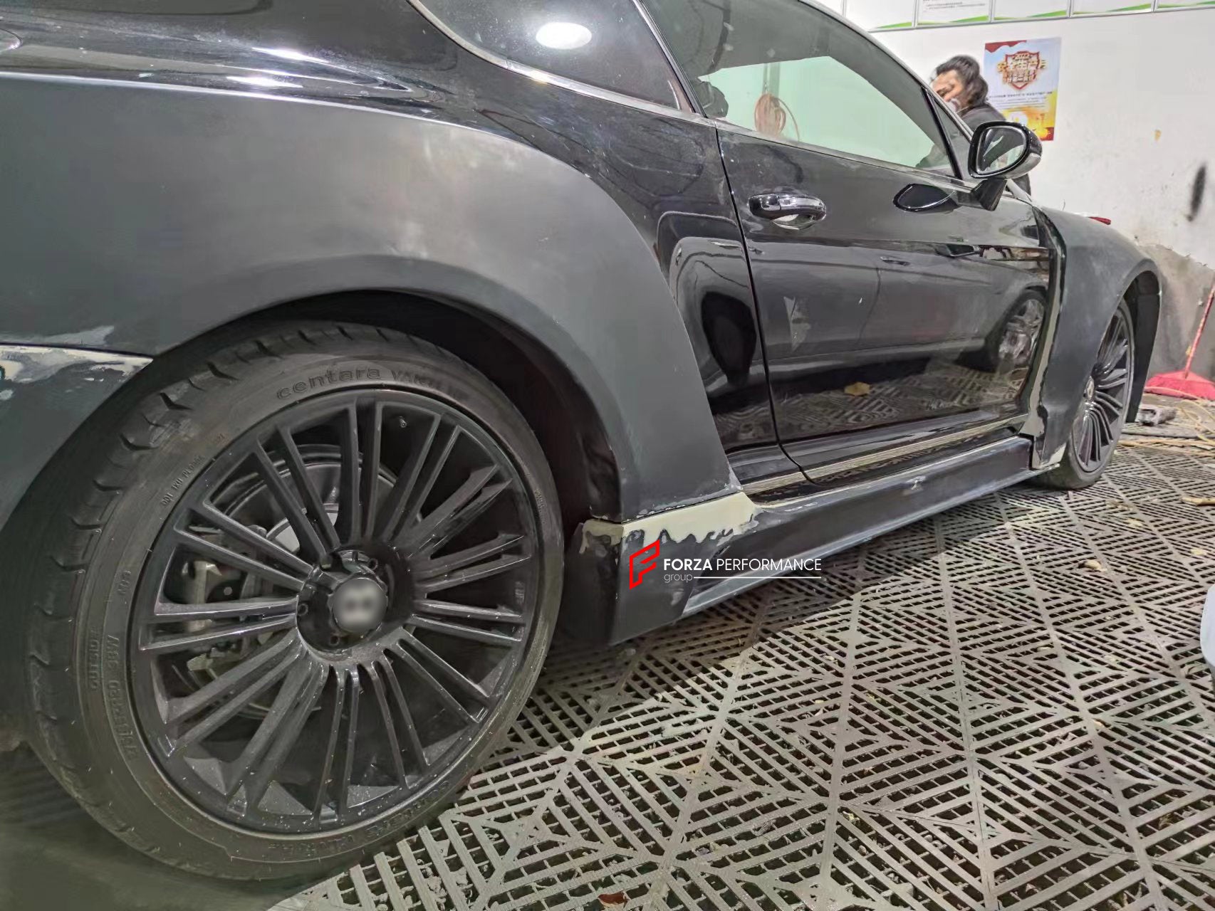 ASI BODY KIT for BENTLEY CONTINENTAL GT 2003 - 2011