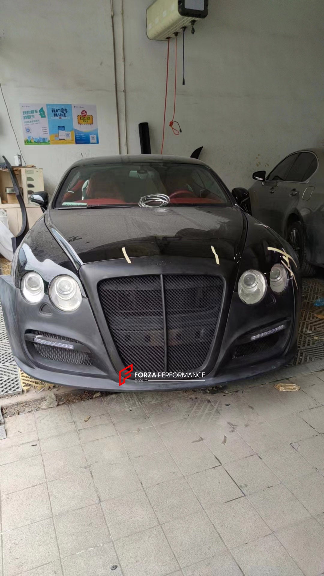 ASI BODY KIT for BENTLEY CONTINENTAL GT 2003 - 2011