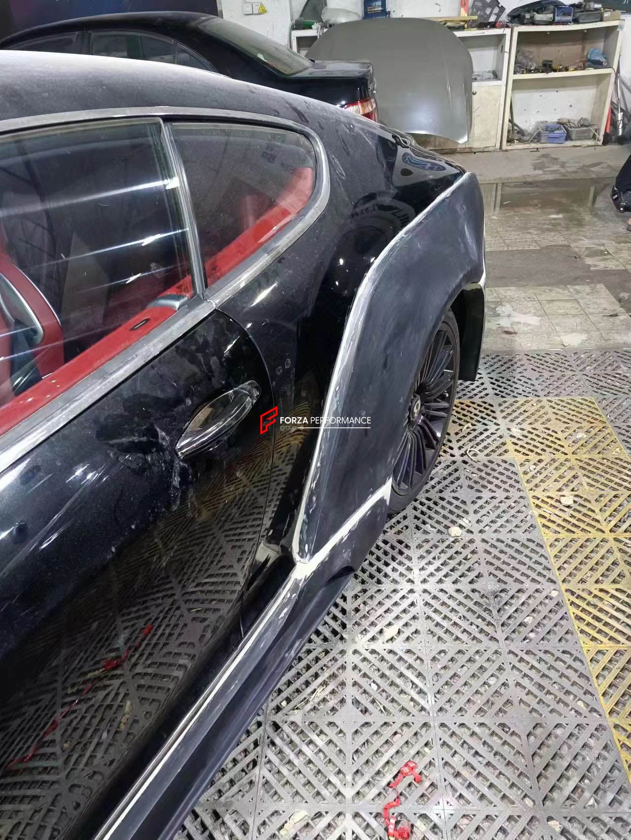 ASI BODY KIT for BENTLEY CONTINENTAL GT 2003 - 2011