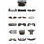 BODY KIT for Bentley Continental GT 2025+
Set includes:

Front Lip
Front Bumper Assembly
Fenders
Hood Bonnet
Rear Bumper Assembly
Exhaust Tips
Material: Plastic

NOTE: Professional installation is required.