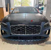 BODY KIT for Bentley Continental GT IV 2024+
Set includes:

Front Bumper Assembly
Hood Bonnet
Front Fenders
Door Panels
Side Skirts
Rear Fenders
Rear Bumper Assembly
Exhaust Tips
Material: Plastic

NOTE: Professional installation is required.