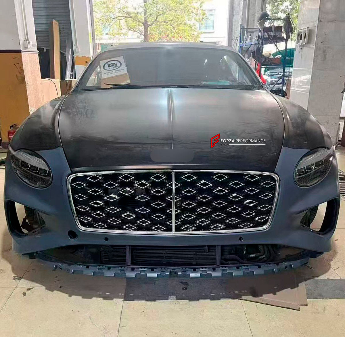 BODY KIT for Bentley Continental GT IV 2024+
Set includes:

Front Bumper Assembly
Hood Bonnet
Front Fenders
Door Panels
Side Skirts
Rear Fenders
Rear Bumper Assembly
Exhaust Tips
Material: Plastic

NOTE: Professional installation is required.