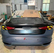 BODY KIT for Bentley Continental GT IV 2024+
Set includes:

Front Bumper Assembly
Hood Bonnet
Front Fenders
Door Panels
Side Skirts
Rear Fenders
Rear Bumper Assembly
Exhaust Tips
Material: Plastic

NOTE: Professional installation is required.