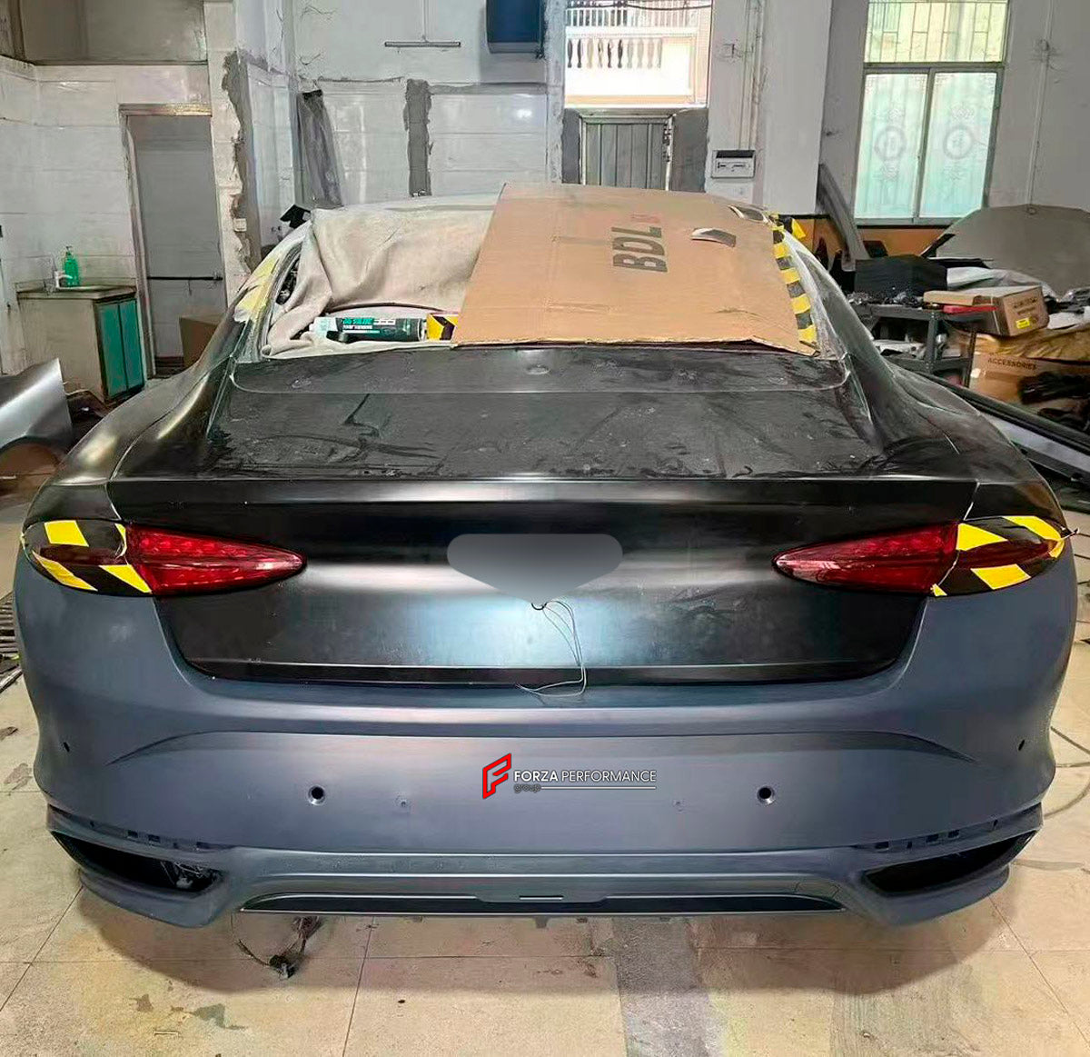 BODY KIT for Bentley Continental GT IV 2024+
Set includes:

Front Bumper Assembly
Hood Bonnet
Front Fenders
Door Panels
Side Skirts
Rear Fenders
Rear Bumper Assembly
Exhaust Tips
Material: Plastic

NOTE: Professional installation is required.