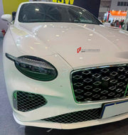 BODY KIT for Bentley Continental GT IV 2024+
Set includes:

Front Bumper Assembly
Hood Bonnet
Front Fenders
Door Panels
Side Skirts
Rear Fenders
Rear Bumper Assembly
Exhaust Tips
Material: Plastic

NOTE: Professional installation is required.