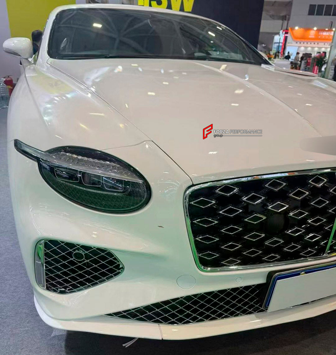 BODY KIT for Bentley Continental GT IV 2024+
Set includes:

Front Bumper Assembly
Hood Bonnet
Front Fenders
Door Panels
Side Skirts
Rear Fenders
Rear Bumper Assembly
Exhaust Tips
Material: Plastic

NOTE: Professional installation is required.