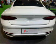 BODY KIT for Bentley Continental GT IV 2024+
Set includes:

Front Bumper Assembly
Hood Bonnet
Front Fenders
Door Panels
Side Skirts
Rear Fenders
Rear Bumper Assembly
Exhaust Tips
Material: Plastic

NOTE: Professional installation is required.