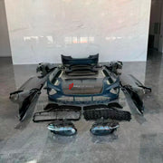 BODY KIT for Bentley Continental GT IV 2024+
Set includes:

Front Bumper Assembly
Hood Bonnet
Front Fenders
Door Panels
Side Skirts
Rear Fenders
Rear Bumper Assembly
Exhaust Tips
Material: Plastic

NOTE: Professional installation is required.