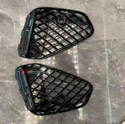 BODY KIT for Bentley Continental GT IV 2024+
Set includes:

Front Bumper Assembly
Hood Bonnet
Front Fenders
Door Panels
Side Skirts
Rear Fenders
Rear Bumper Assembly
Exhaust Tips
Material: Plastic

NOTE: Professional installation is required.