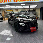 BODY KIT for Bentley Continental GT IV 2024+
Set includes:

Front Bumper Assembly
Hood Bonnet
Front Fenders
Door Panels
Side Skirts
Rear Fenders
Rear Bumper Assembly
Exhaust Tips
Material: Plastic

NOTE: Professional installation is required.
