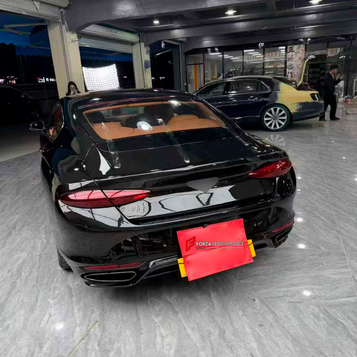 BODY KIT for Bentley Continental GT IV 2024+
Set includes:

Front Bumper Assembly
Hood Bonnet
Front Fenders
Door Panels
Side Skirts
Rear Fenders
Rear Bumper Assembly
Exhaust Tips
Material: Plastic

NOTE: Professional installation is required.