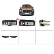 BODY KIT for Bentley Flying Spur 2025+
Set includes:

Front Lip
Front Grille
Material: Plastic

NOTE: Professional installation is required.
