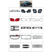 BODY KIT for Bentley Flying Spur 2020+
Set includes:

Front Bumper Assembly
Front Grille
Side Air Vents
Tail Lights
Material: Plastic

NOTE: Professional installation is required.