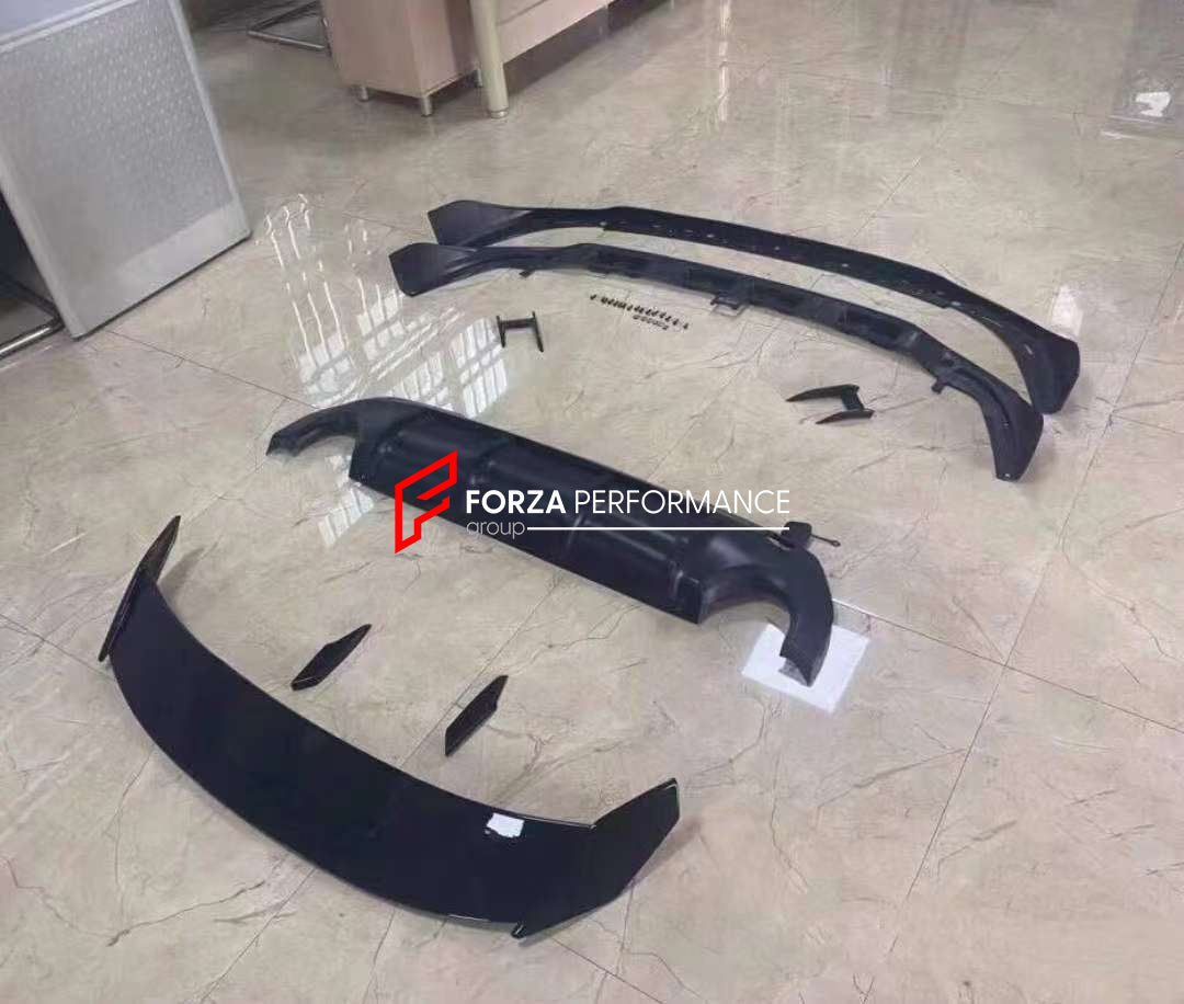 BODY KIT for BMW 1 SERIES F40 2019+  Set includes:  Front Lip  Rear Diffuser Spoiler Side Skirts