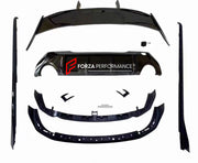 BODY KIT for BMW 1 SERIES F40 2019+  Set includes:  Front Lip  Rear Diffuser Spoiler Side Skirts