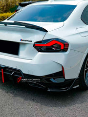 BODY KIT for BMW 2 SERIES G42 2021 - 2024

Set includes:


Front Lip
Front Canards
Side Skirts
Rear Spoiler
Rear Diffuser

Material: Plastic

Note: Professional installation is required.

Contact us for pricing.