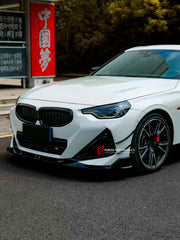 BODY KIT for BMW 2 SERIES G42 2021 - 2024

Set includes:


Front Lip
Front Canards
Side Skirts
Rear Spoiler
Rear Diffuser

Material: Plastic

Note: Professional installation is required.

Contact us for pricing.